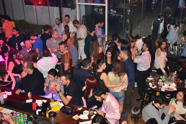 Dancing Fiesta at Mellow Bar